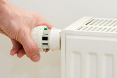 Laddingford central heating installation costs